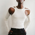 Herren Stretch Slim Fit Strickweste