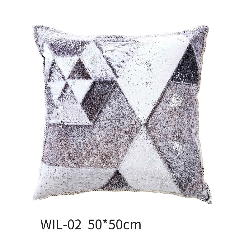 Handgemachtes Kissen aus Wolle im Landhausstil – Bild 4 | LuxeStyle