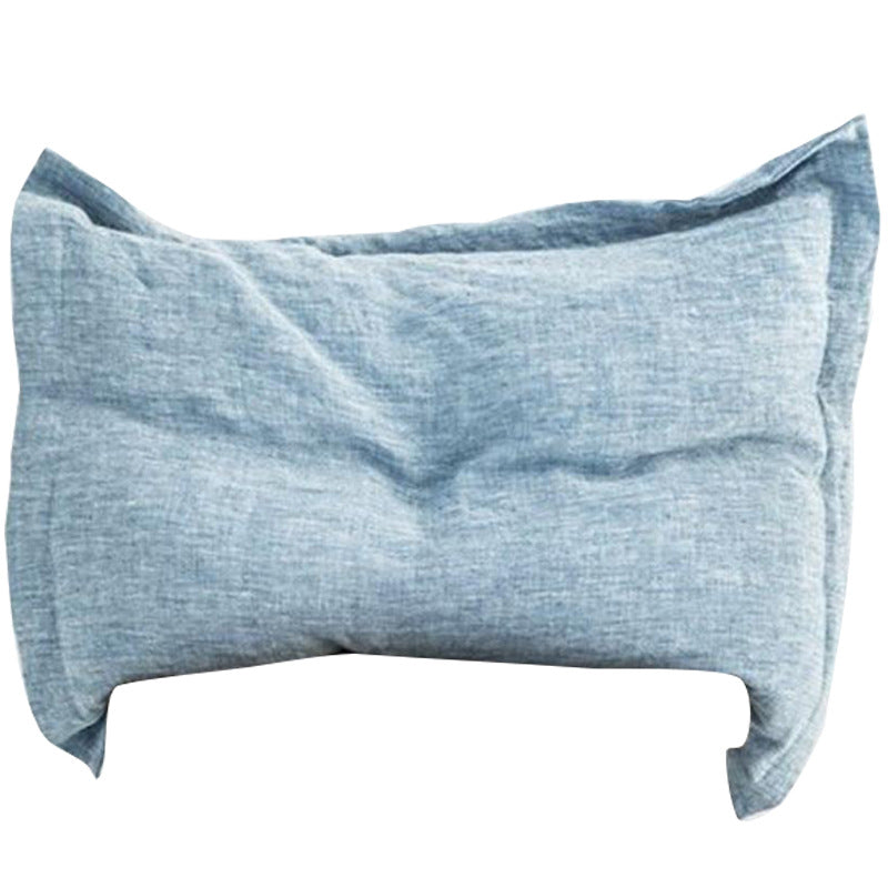 Leinen-Kissenbezug im Nordic-Stil