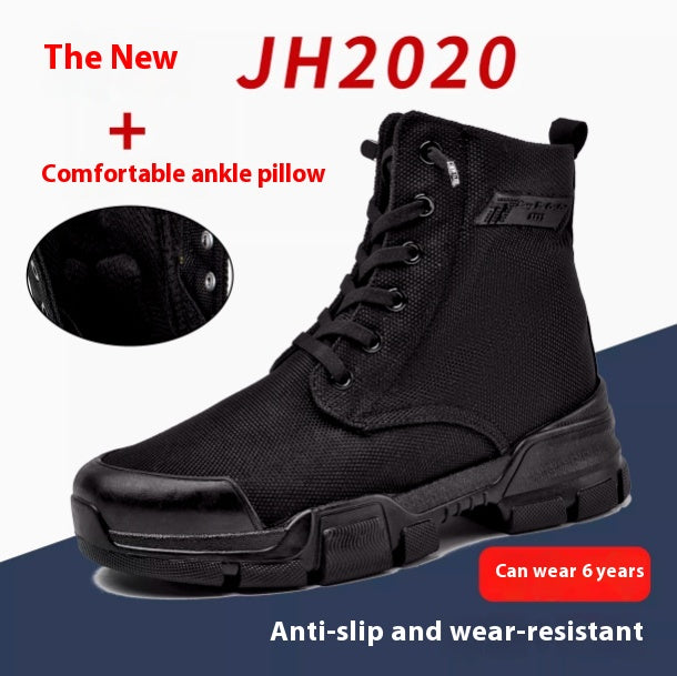 Wasserdichte Schnür-Boots – Bild 5 | LuxeStyle