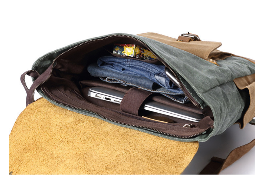 Leinwand-Rucksack – Bild 12 | LuxeStyle