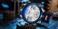 Quarzarmbanduhr mit Chronograph | LuxeStyle