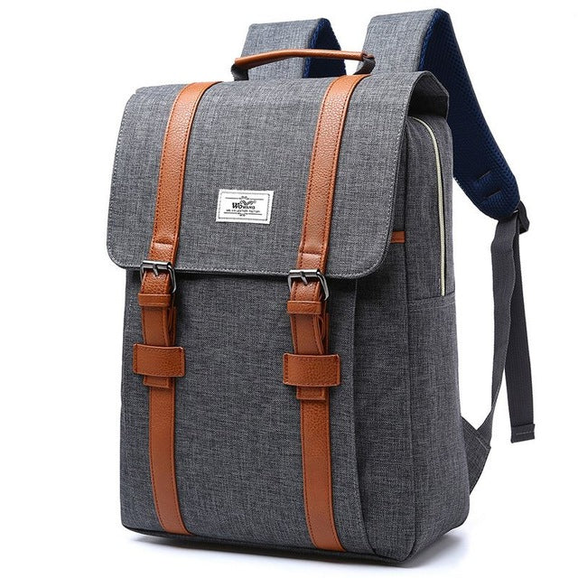 Canvas Computer Rucksack | LuxeStyle