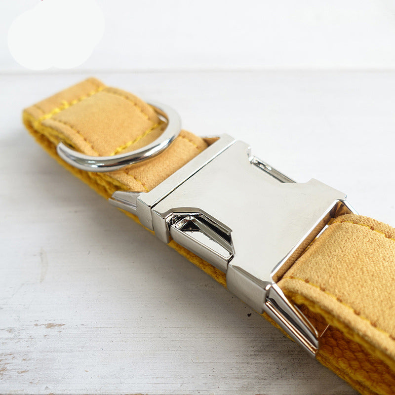 Verstellbares Hundehalsband mit Namensgravur | LuxeStyle