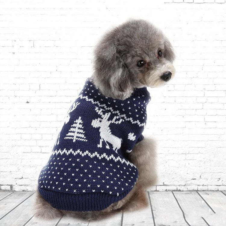 Hundemantel Elch Reh Fellweste – Bild 2 | LuxeStyle