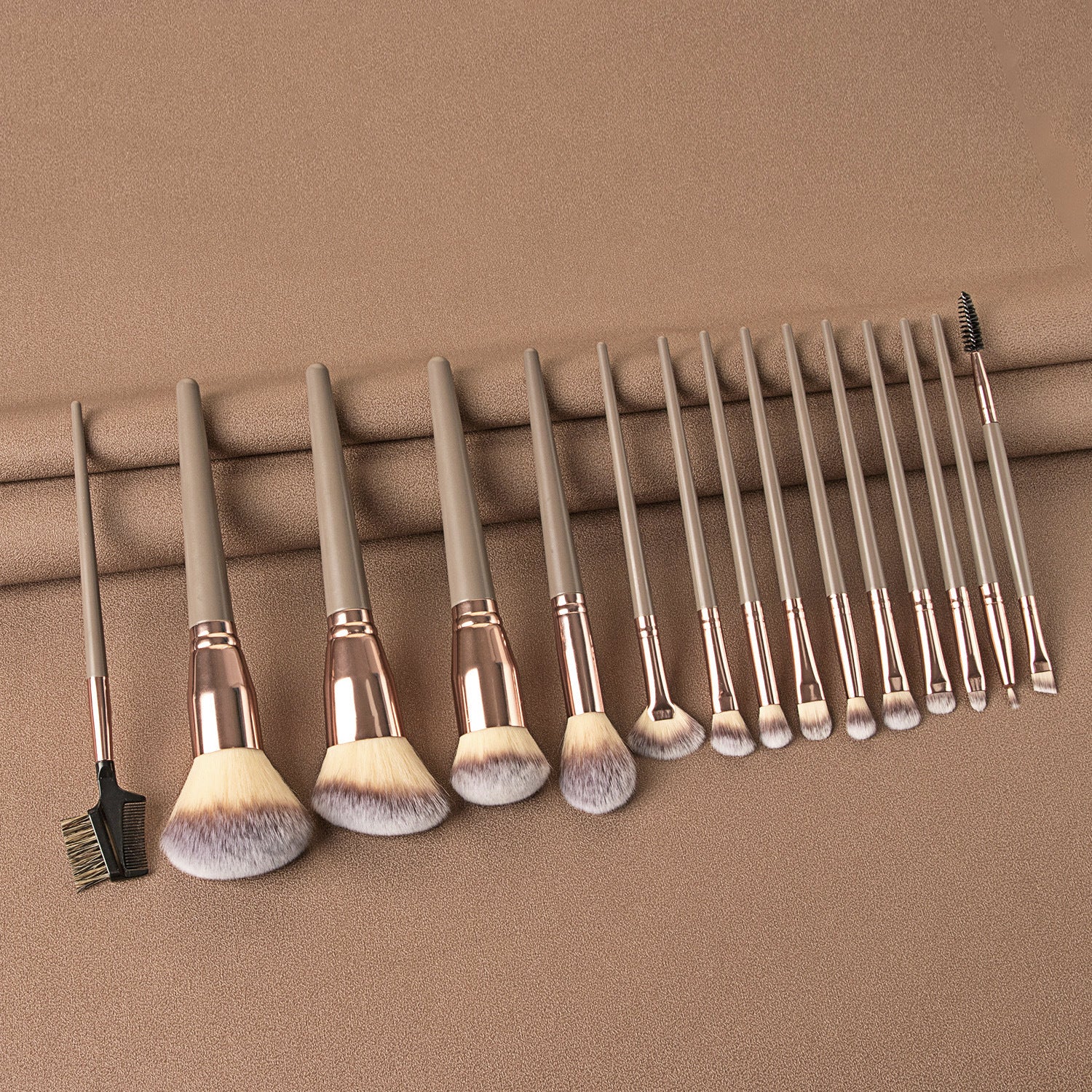 15-teiliges Make-up Pinselset