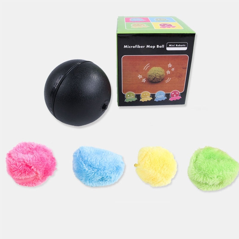 Interaktiver Plüsch-Rollball für Haustiere – Bild 9 | LuxeStyle