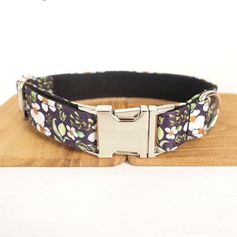 Halsband-Set mit Leine und Fliege – Bild 4 | LuxeStyle