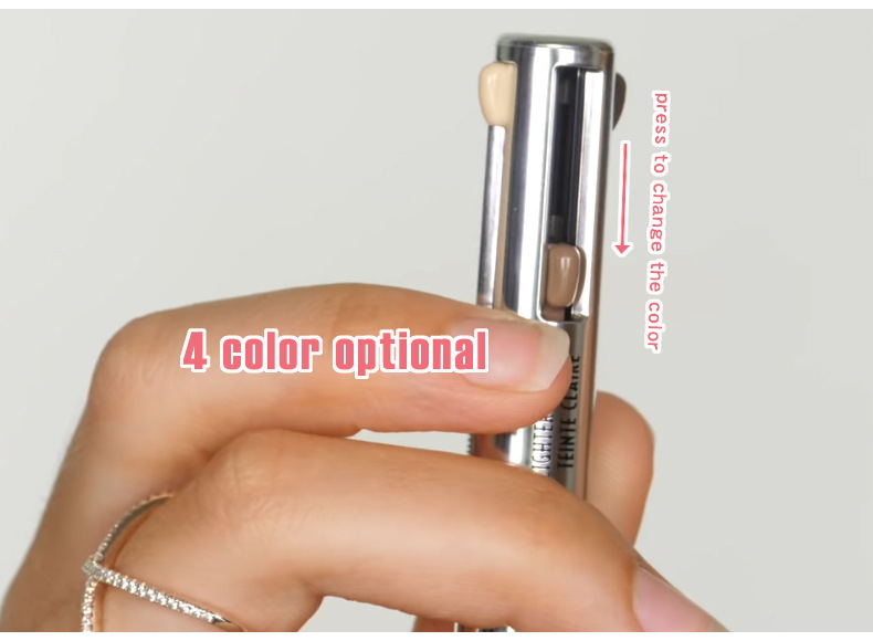 Brow Pencil Spinning Round – 3‑in‑1 Augenbrauenstift – Bild 10 | LuxeStyle