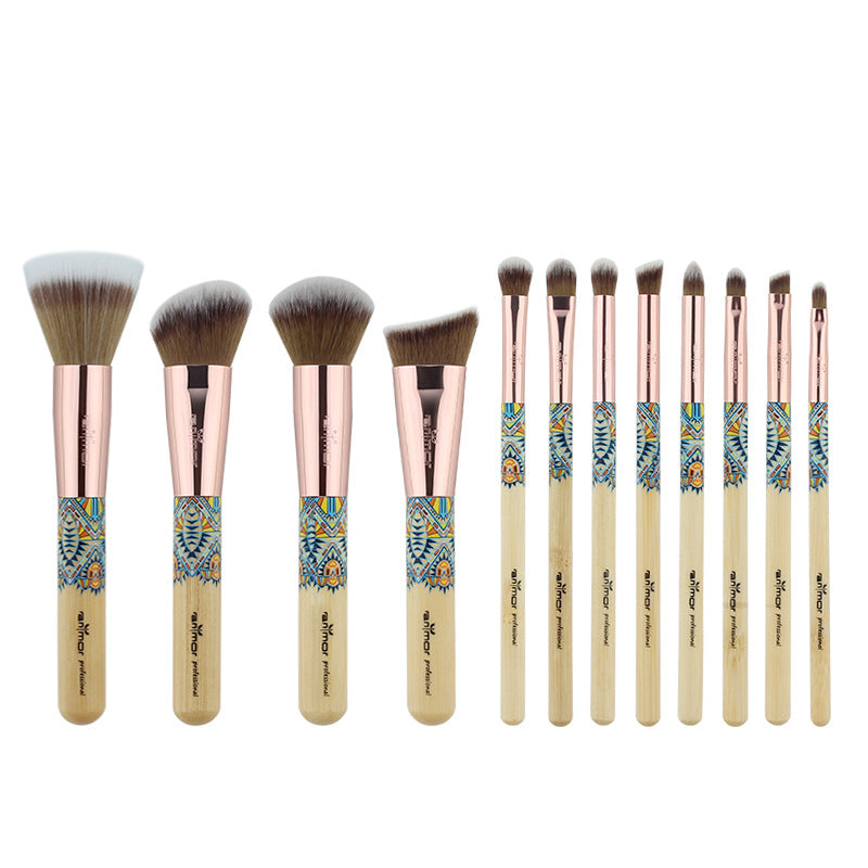 12er Make-up Pinsel-Set