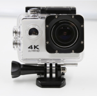 4K Sportkamera – Wasserdicht & Weitwinkel