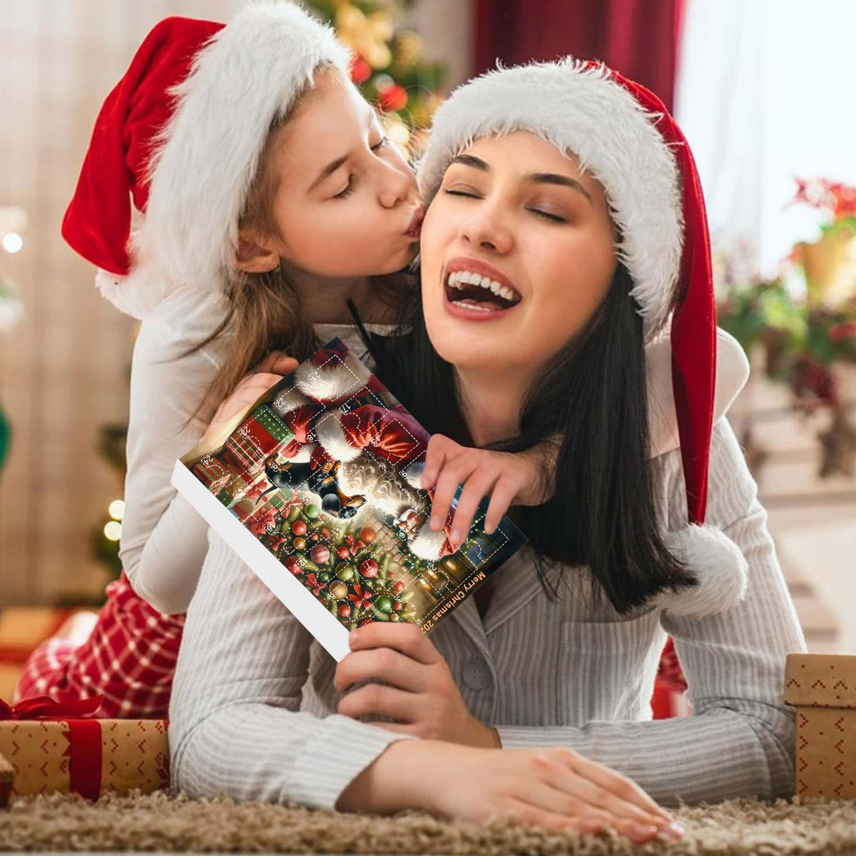 Weihnachts Countdown Tieranhänger Dekoration – Bild 8 | LuxeStyle