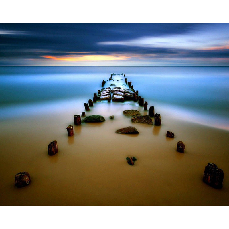Malen nach Zahlen – Strandlandschaft | LuxeStyle