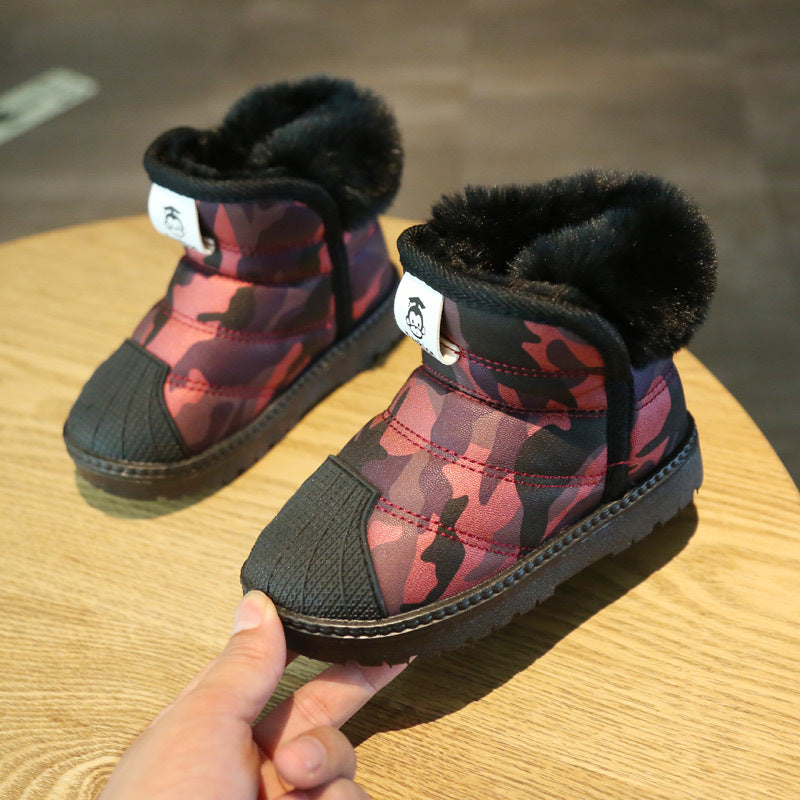 Winter-Schneestiefel für Kinder – Bild 17 | LuxeStyle