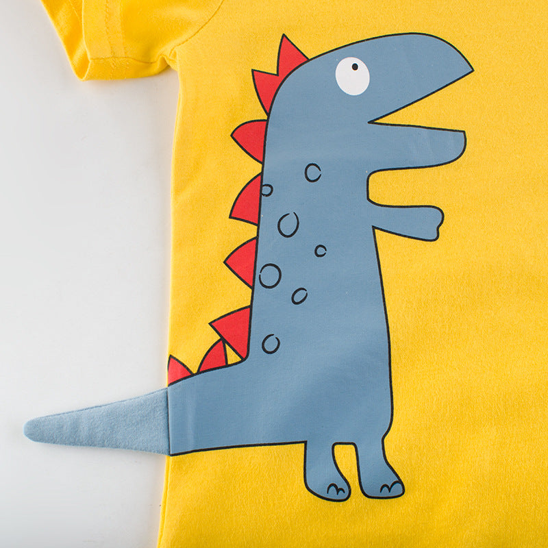 Dino-Kids-T-Shirt