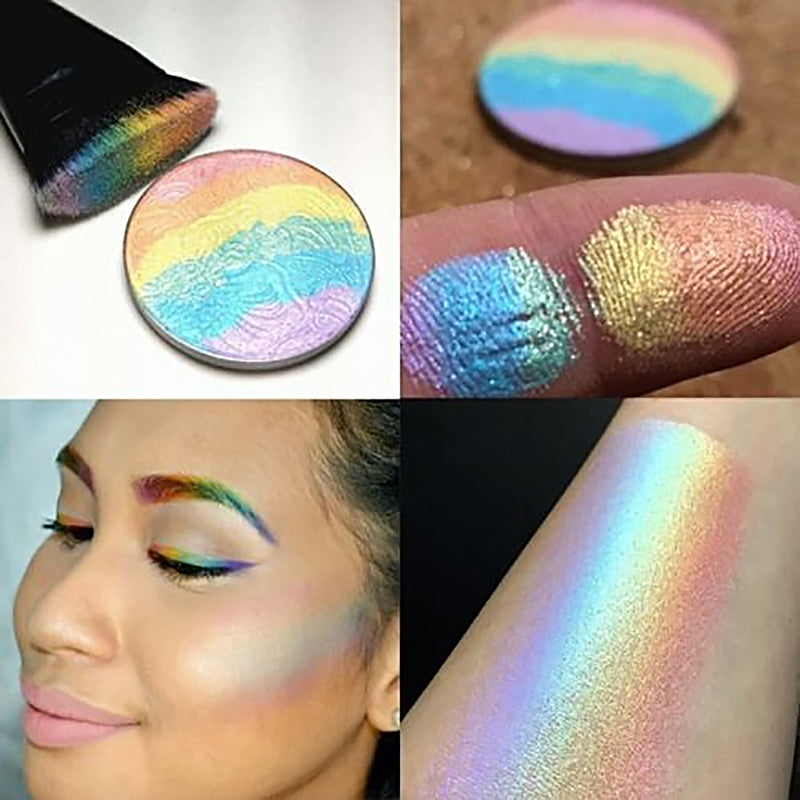 Regenbogen Lidschatten & Highlighter