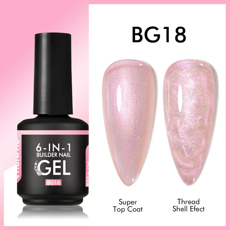 6-in-1 Verlängerungsgel für Nägel, 15ml – Bild 10 | LuxeStyle