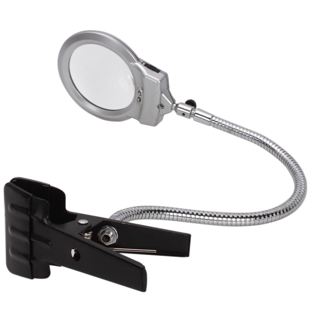 LED-Lupenleuchte mit Klemme – Bild 3 | LuxeStyle