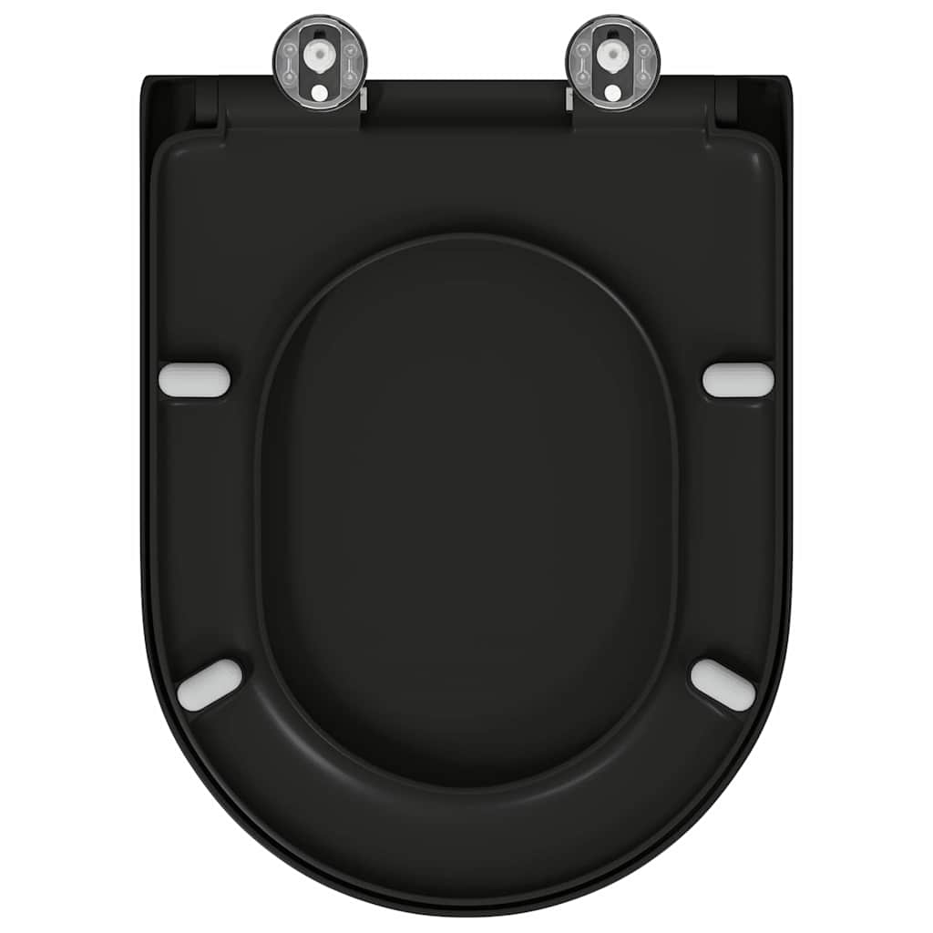 WC-Sitz mit Absenkautomatik, 46.2 x 36 x 4.3 cm