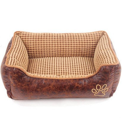 Hundebett Kennel mit Decke und Sommermatte