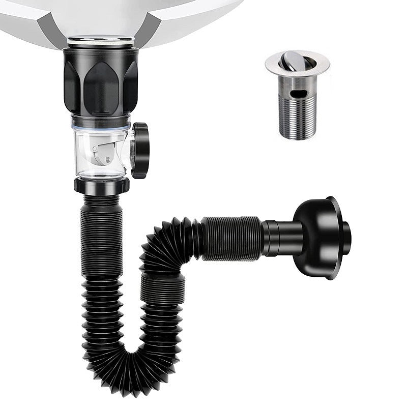 Universal Geruchsdichter Ablaufschlauch