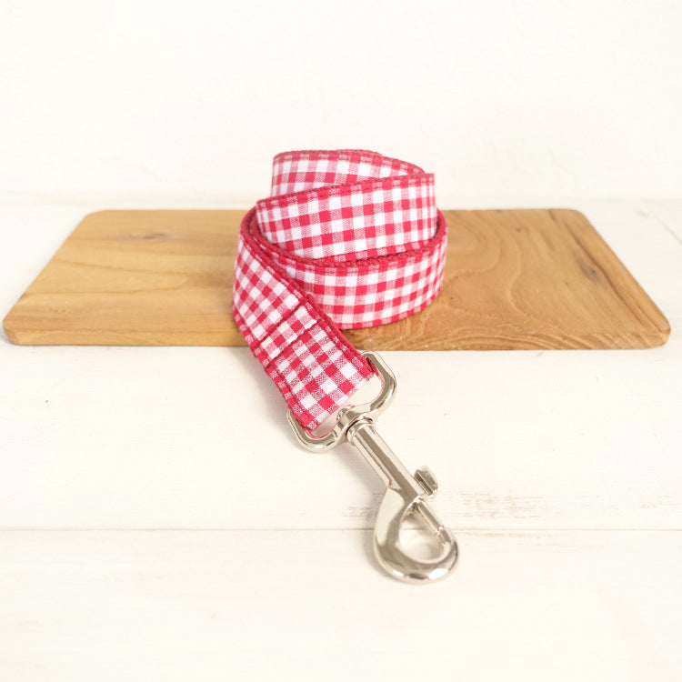 Haustier Leine Rot | LuxeStyle