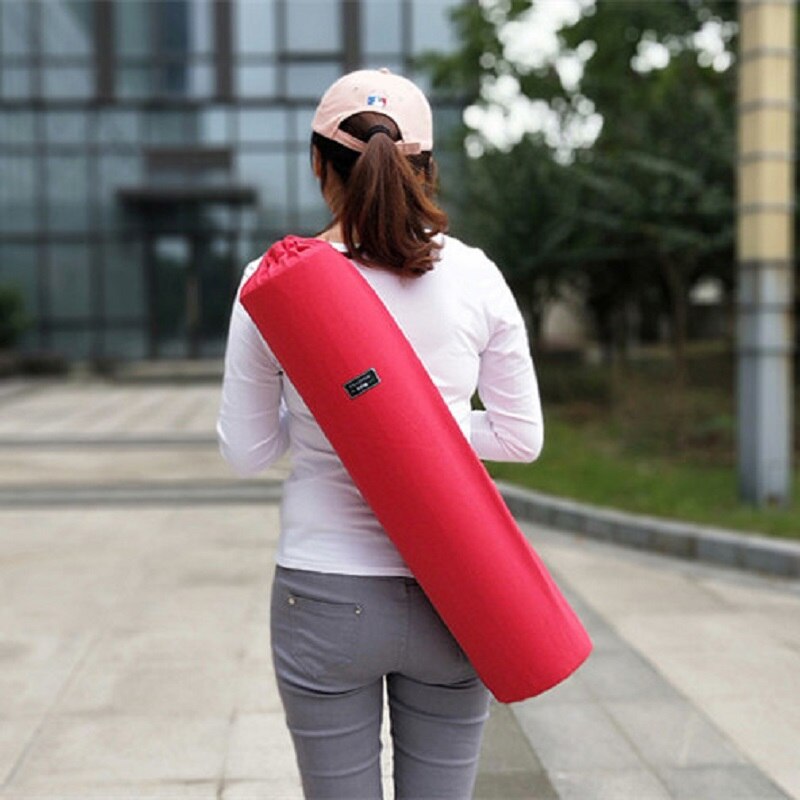 Weite Yogatasche aus Baumwoll-Canvas – Bild 2 | LuxeStyle