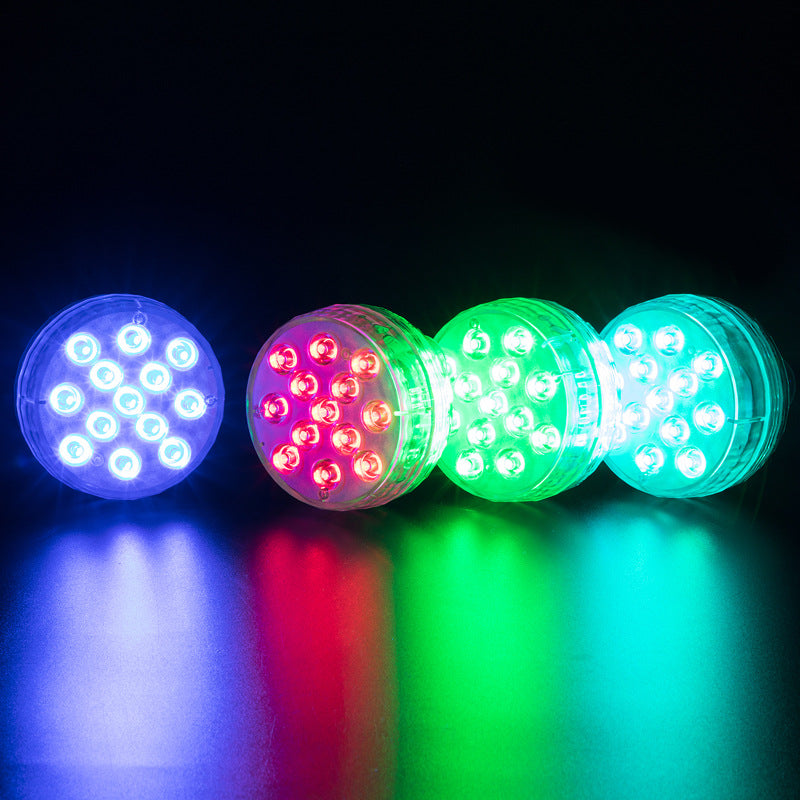 Unterwasserlicht mit 13 LEDs und Funkfernbedienung – Bild 4 | LuxeStyle