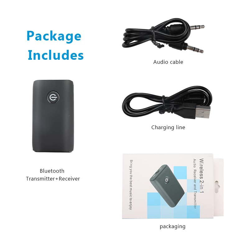 Bluetooth 5.0 Audio Adapter Sender und Empfänger – Bild 2 | LuxeStyle