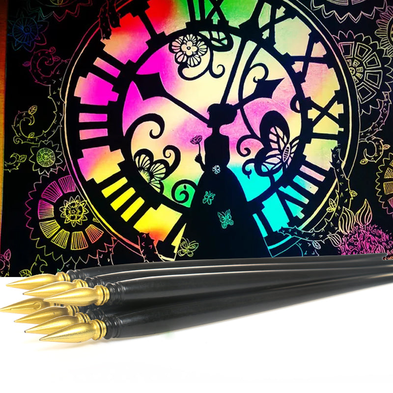 Rubbelbuch mit Stift – Bild 7 | LuxeStyle
