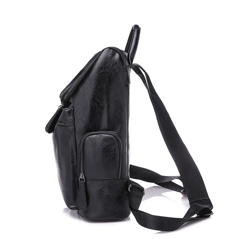 Business Rucksack aus PU-Leder – Bild 2 | LuxeStyle