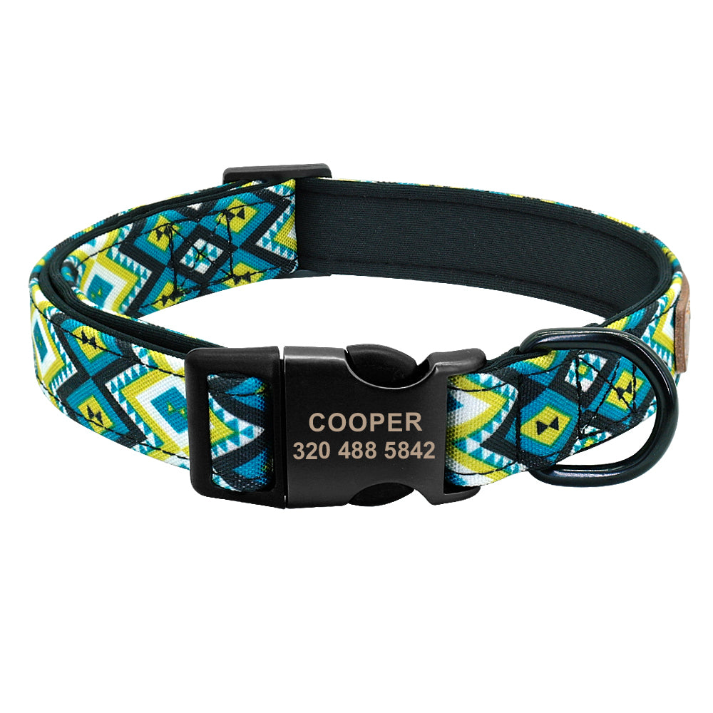 Halsband für Hunde, personalisierbar – Bild 3 | LuxeStyle