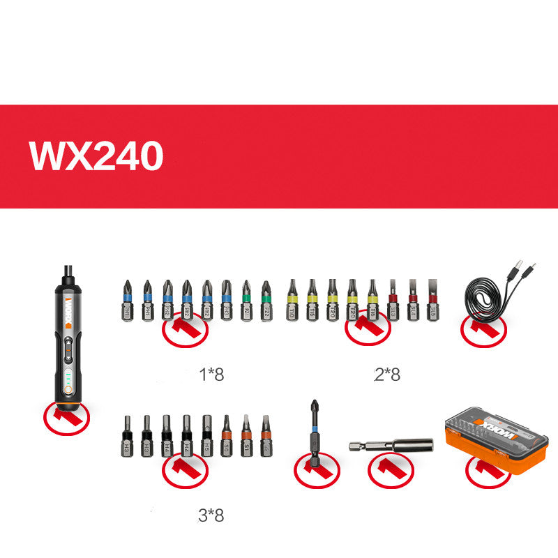WORX/Vickers Elektro-Schraubendreher
