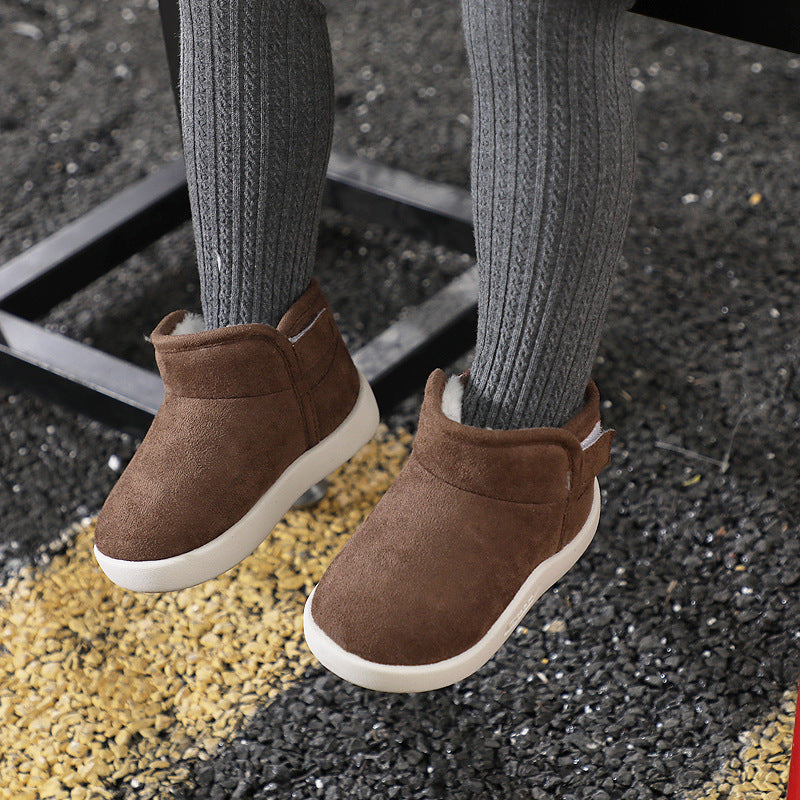 Baby- & Kleinkindschuhe mit Plüschfutter