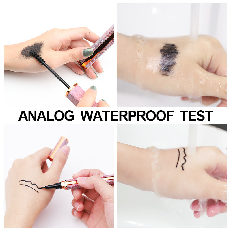 Wimpernserum & Augenstift-Set · 24 h wasserfest