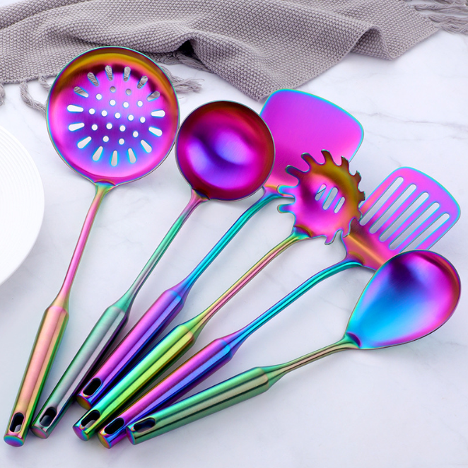 Küchenhelfer-Set, 7-teilig, Edelstahl – Bild 5 | LuxeStyle