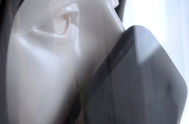 Transparente Gesichtsmaske