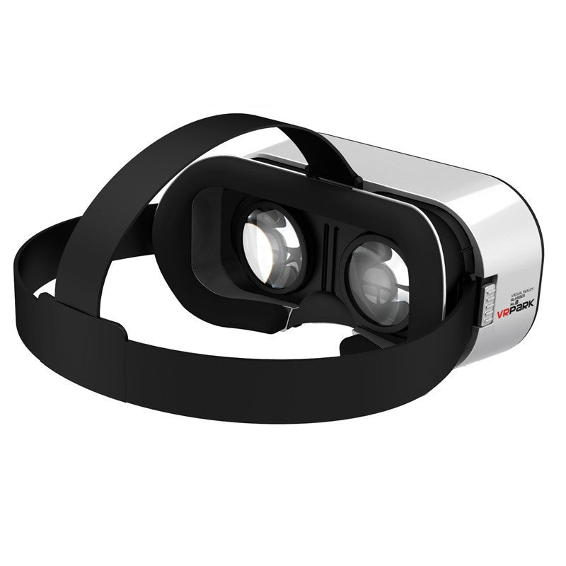Virtueller Helm mit Smartphone-Display