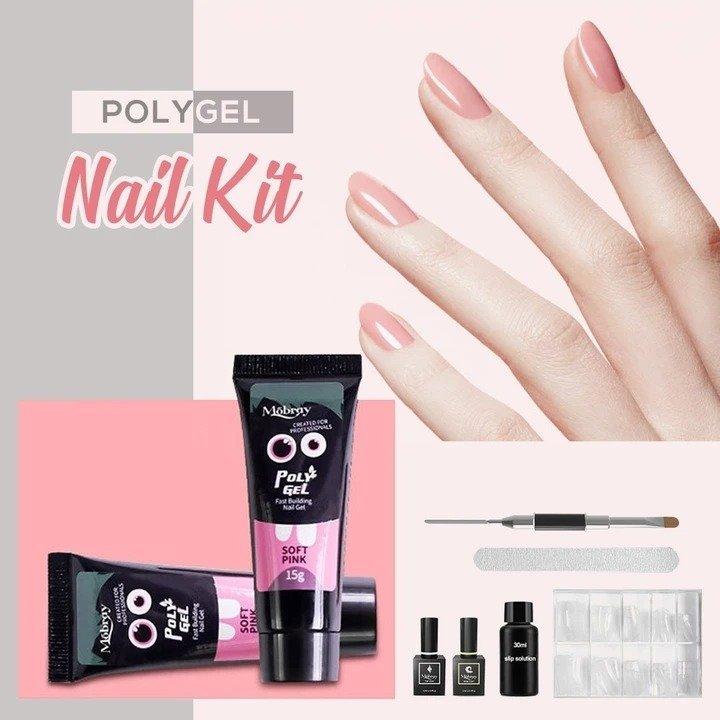 PolyGel Nagelverlängerungs-Kit