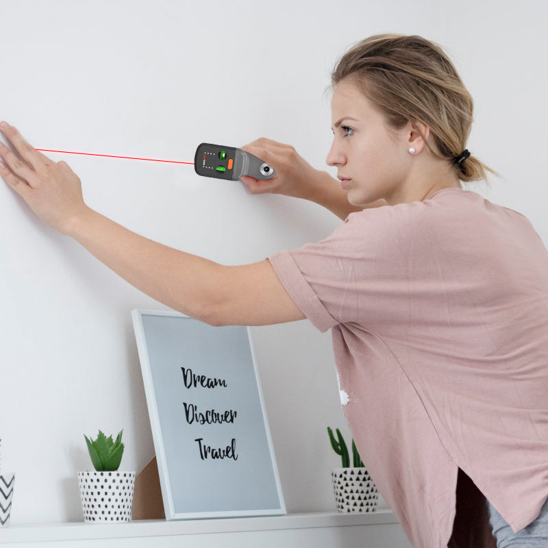 Staubfang mit Laser-Nivellierhilfe | LuxeStyle