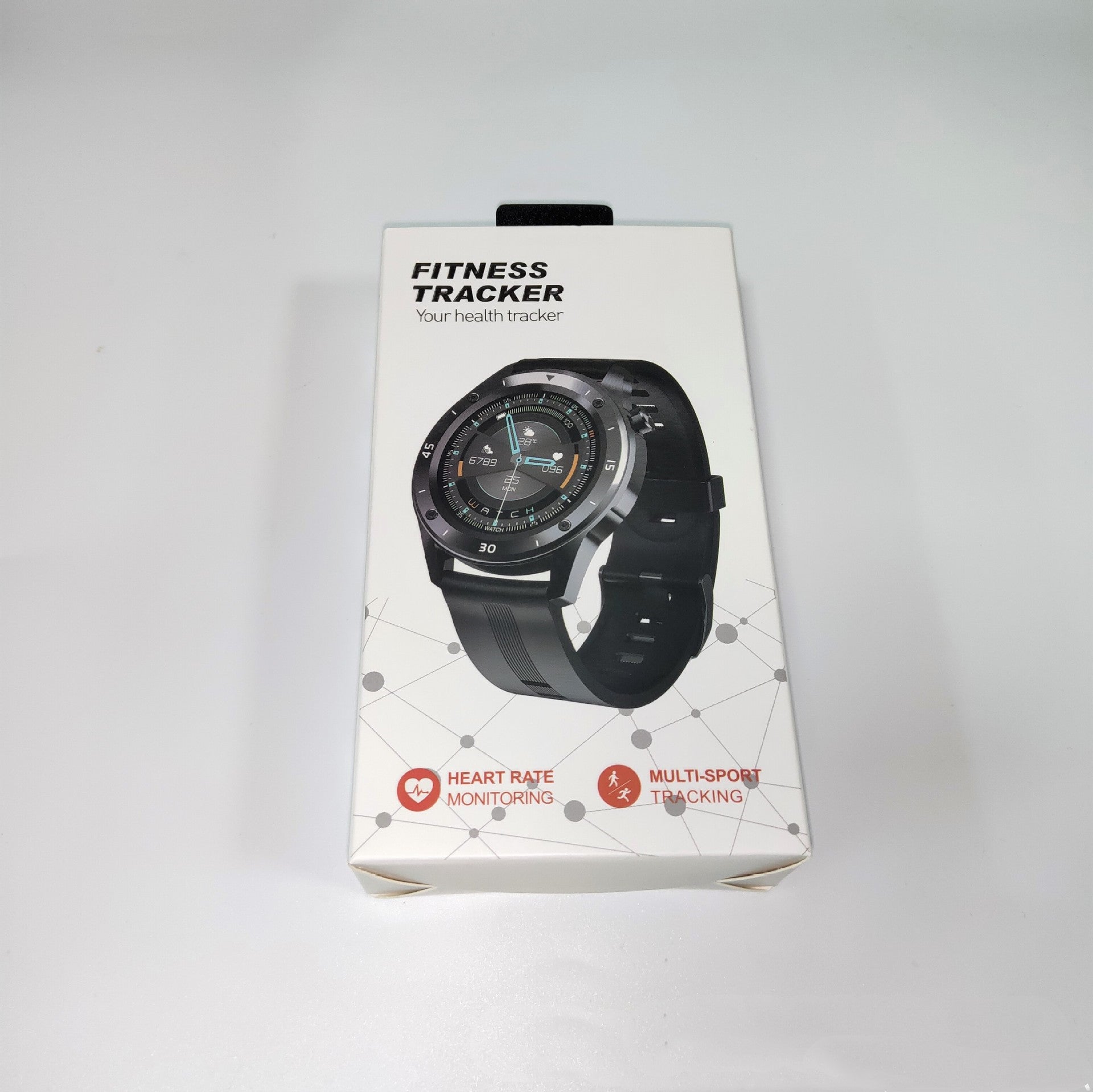 Wasserdichte Pedometer Smartwatch für iOS/Android