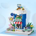 Flower Street Boutique Kleine Teilbausteine Puzzle für Kinder | LuxeStyle