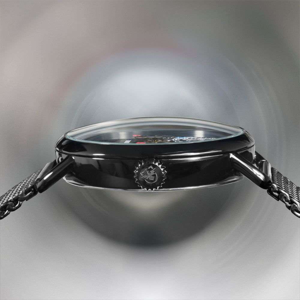 Time Era Reincarnation Herrenuhr mit grossem Zifferblatt – Bild 3 | LuxeStyle