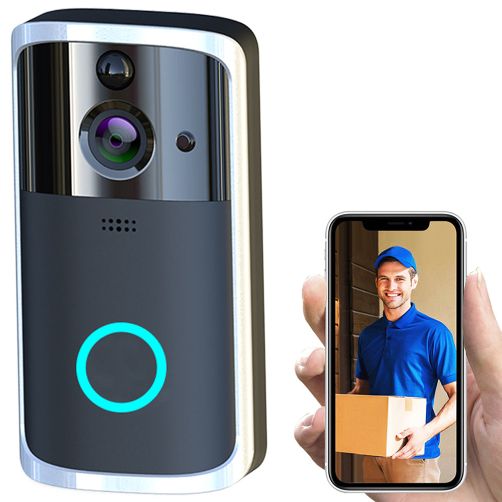 WLAN-Videotürklingel mit Nachtvision
