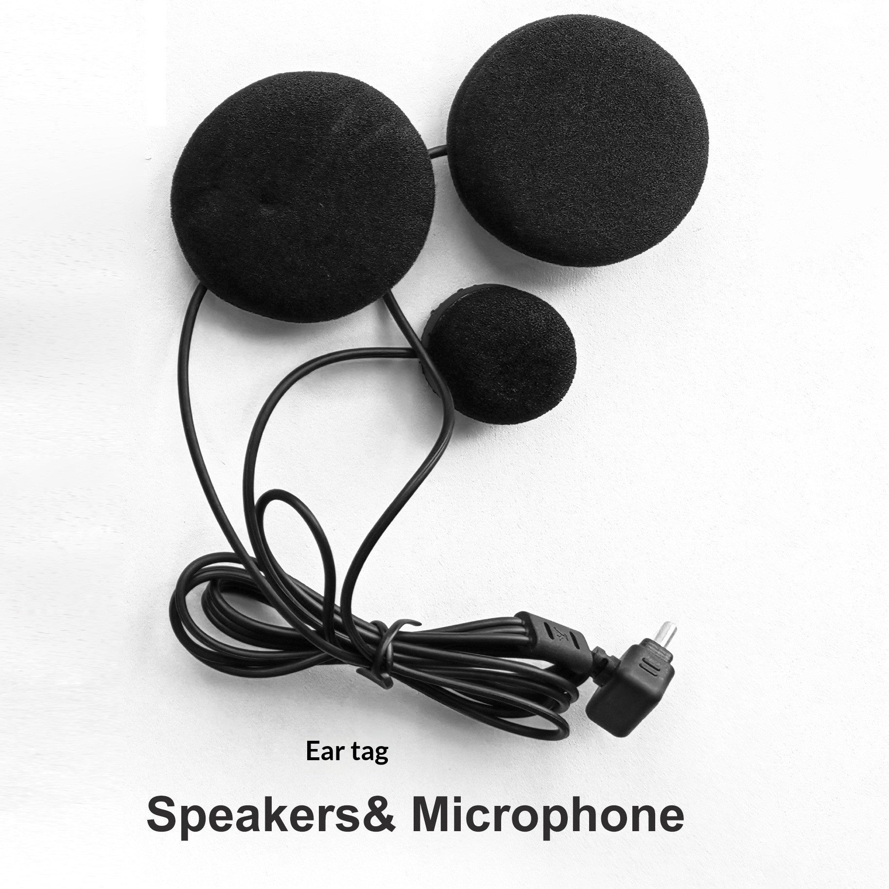 Helm-Mikrofon für Bluetooth-Headsets