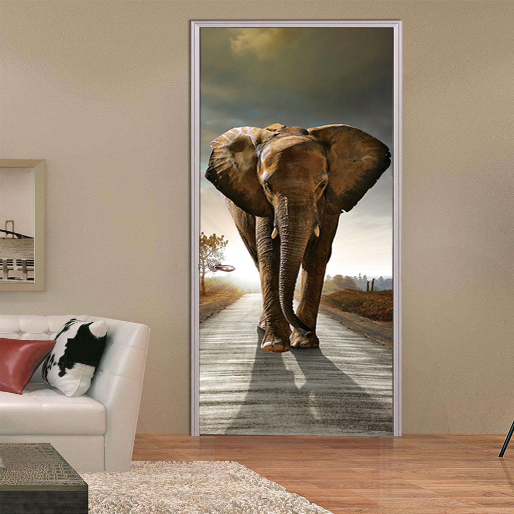 Wasserdichter 3D-Door-Sticker – Bild 4 | LuxeStyle