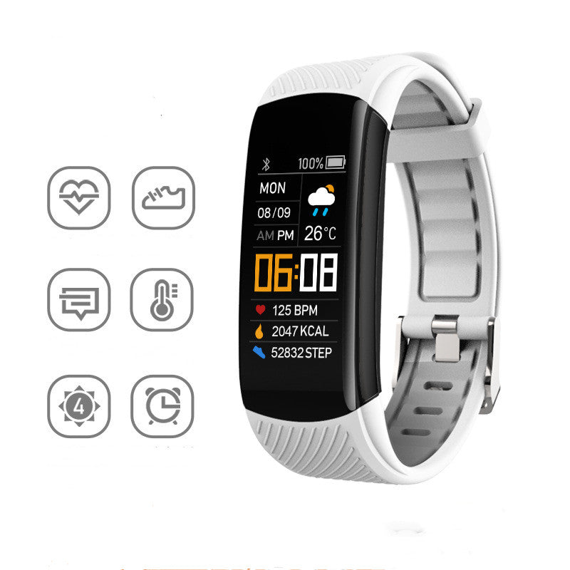 Sportliches Silikon-Pedometer Armband – Bild 1 | LuxeStyle