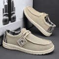 Herren Canvas Sneaker – Atmungsaktiv & Leicht