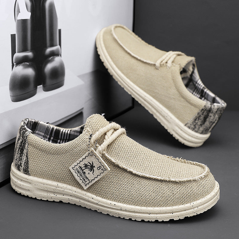 Herren Canvas Sneaker – Atmungsaktiv & Leicht