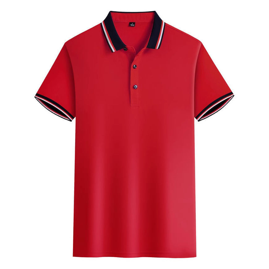 Kurzes Poloshirt für Herren – Bild 11 | LuxeStyle